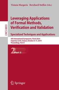 Abbildung von: Leveraging Applications of Formal Methods, Verification and Validation. Specialized Techniques and Applications - Springer