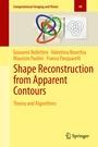 Cover: Shape Reconstruction from Apparent Contours - Springer