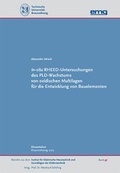 Cover: In-situ RHEED-Untersuchungen des PLD-Wachstums von oxidischen Multilagen f&uuml;r die Entwicklung von Bauelementen - Mensch & Buch