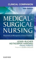 Cover: Clinical Companion to Medical-Surgical Nursing - Mosby