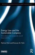 Bild: Energy Law and the Sustainable Company - Routledge
