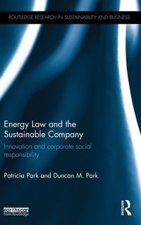Bild: Energy Law and the Sustainable Company - Routledge