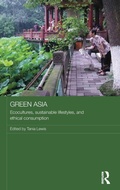 Cover: Green Asia - Routledge
