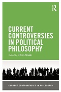 Cover: Current Controversies in Political Philosophy - Routledge