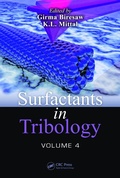 Cover: Surfactants in Tribology, Volume 4 - CRC Press