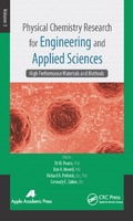 Cover: Physical Chemistry Research for Engineering and Applied Sciences, Volume Three - Apple Academic Press Inc.