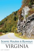Cover: Scenic Routes & Byways (TM) Virginia - Globe Pequot Press