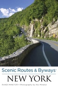 Cover: Scenic Routes & Byways (TM) New York - Globe Pequot Press