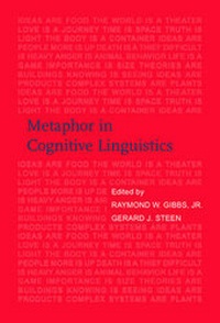 Enlarge image Cover: Metaphor in Cognitive Linguistics - John Benjamins Publishing Company