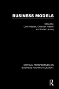 Cover: Business Models - Routledge