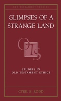 Cover: Glimpses of a Strange Land - T.& T.Clark Ltd
