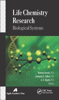 Abbildung von: Life Chemistry Research - Apple Academic Press Inc.