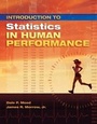 Cover: Introduction to Statistics in Human Performance - Holcomb Hathaway, Incorporated