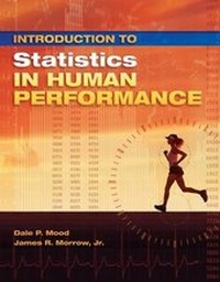 Enlarge image Cover: Introduction to Statistics in Human Performance - Holcomb Hathaway, Incorporated