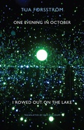 Cover: One Evening in October I Rowed out on the Lake - Bloodaxe Books Ltd