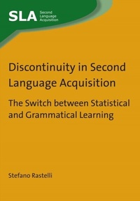 Abbildung von: Discontinuity in Second Language Acquisition - Multilingual Matters