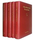 Cover: Althochdeutsches W&ouml;rterbuch / Althochdeutsches W&ouml;rterbuch. Band I bis IV - De Gruyter
