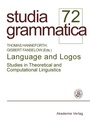 Cover: Language and Logos - De Gruyter Akademie Forschung