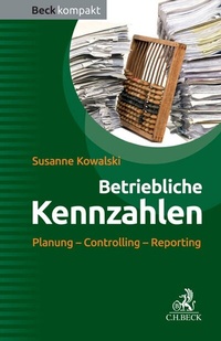 Abbildung von: Betriebliche Kennzahlen - C.H.BECK