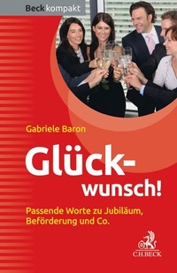 Abbildung von: Glückwunsch! - C.H.BECK