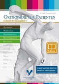 Cover: Orthop&auml;die f&uuml;r Patienten - Erkrankungen an Hals- und Brustwirbels&auml;ule - Verlag Michels-Klein