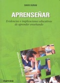 Cover: Aprense&ntilde;ar : eviencias e implicaciones educativas de aprender ense&ntilde;ando - Narcea, S.A. de Ediciones
