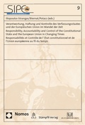 Cover: Verantwortung, Haftung und Kontrolle des Verfassungsstaates und der Europ&auml;ischen Union im Wandel der Zeit - Responsibility, Accountability and Control of the Constitutional State and the European Union in Changing Times - Responsabilit&eacute;s et Contr&ocirc;le de l' &Eacute;tat constitutionnel et de l'Union europ&eacute;enne au fil du temps - Nomos