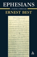 Cover: Ephesians - T.& T.Clark Ltd