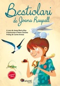 Cover: Bestiolari de Joana Raspall : Per terra, mar i aire - Pag&egrave;s Editors, S.L.