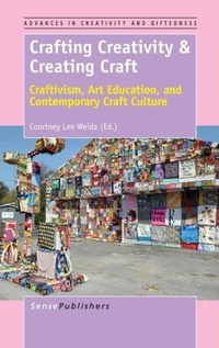 Enlarge image Cover: Crafting Creativity & Creating Craft - Brill