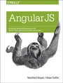 Cover: AngularJS: Moderne Webanwendungen und Single Page Applications mit JavaScript - O'Reilly
