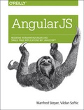 Cover: AngularJS: Moderne Webanwendungen und Single Page Applications mit JavaScript - O'Reilly