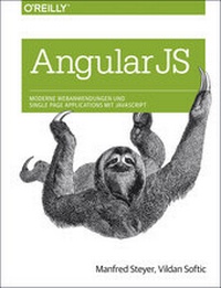 Enlarge image Cover: AngularJS: Moderne Webanwendungen und Single Page Applications mit JavaScript - O'Reilly