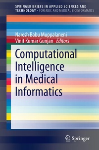 Enlarge image Cover: Computational Intelligence in Medical Informatics - Springer