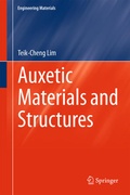 Cover: Auxetic Materials and Structures - Springer