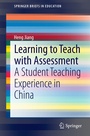 Cover: Learning to Teach with Assessment - Springer
