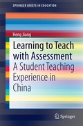 Cover: Learning to Teach with Assessment - Springer