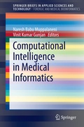 Cover: Computational Intelligence in Medical Informatics - Springer