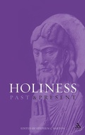 Cover: Holiness - T.& T.Clark Ltd