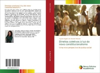 Abbildung von: Direitos coletivos a luz do novo constitucionalismo - Novas Edições Acadêmicas