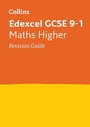 Cover: Edexcel GCSE 9-1 Maths Higher Revision Guide - Collins