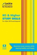 Cover: National 5 and Higher Study Skills - HarperCollins