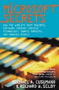 Enlarge image Cover: Microsoft Secrets - HarperCollins