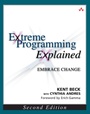 Cover: Extreme Programming Explained - Addison Wesley