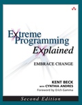 Cover: Extreme Programming Explained - Addison Wesley