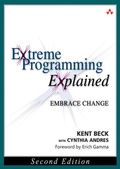 Cover: Extreme Programming Explained - Addison Wesley