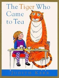 Enlarge image Cover: The Tiger Who Came to Tea - Picture Lions