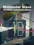 Cover: Millimeter Wave Wireless Communications - Pearson