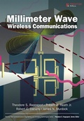 Cover: Millimeter Wave Wireless Communications - Pearson