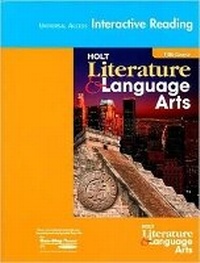 Enlarge image Cover: Holt Literature and Language Arts - Holt McDougal